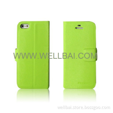 Leather Case for iPhone 5